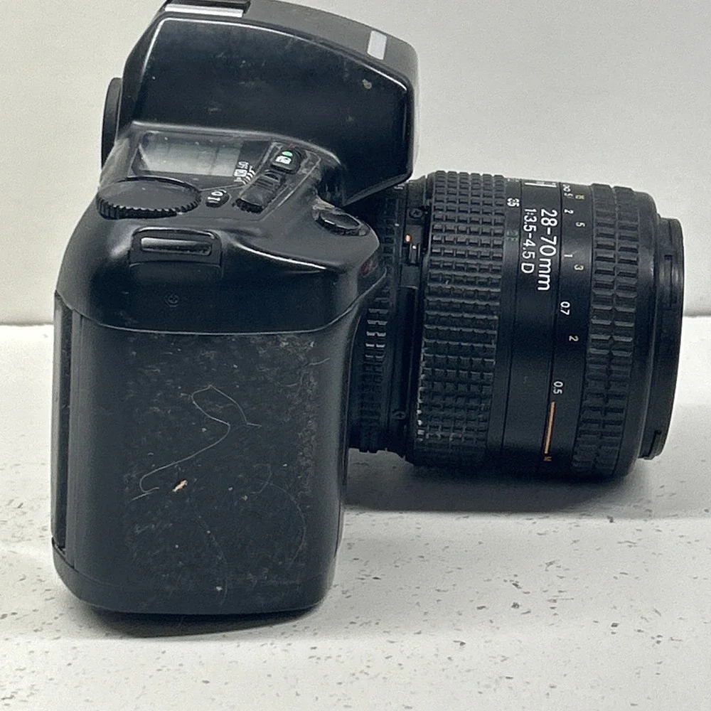 Nikon‎ N90 Camera With Lens - Untested
